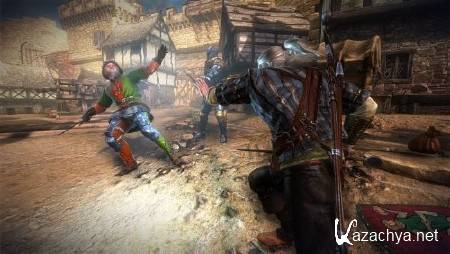 The Witcher 2: Assassins of Kings. Enhanced Edition (v.3.4.4.1/2012/ML) RePack  R.G. Catalyst