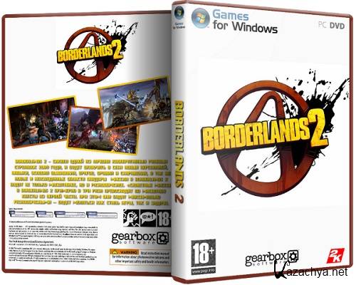 Borderlands 2: Premier Club Edition 1.5.0.65413 + 9 DLC (2012/PC/RUS) Steam-Rip  R.G. GameWorks