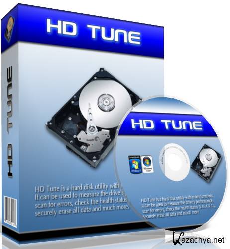 HD Tune Pro 5.50 Russian by loginvovchyk