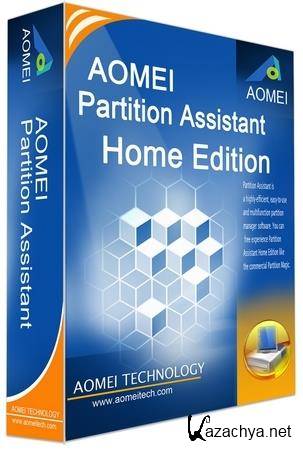 AOMEI Partition Assistant Professional Edition 5.2 + BootCD (2013)
