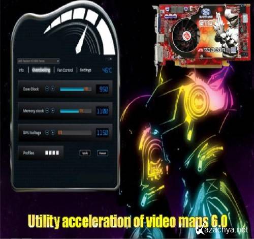 Utility acceleration of video maps 6.0