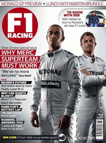 F1 Racing June 2013 (UK)