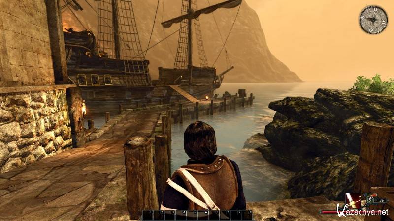 Risen 2: ������ ���� (PC/2012/RUS/ENG/Multi8) 