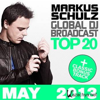 Global DJ Broadcast Top 20 - May 2013 (2013)