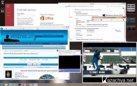Microsoft Windows 8 Server 2012 Standard x64 RU V-XIII Exclusive v2 (RUS/2013)