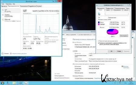 Microsoft Windows 8 Server 2012 Standard x64 RU V-XIII Exclusive v2 (RUS/2013)