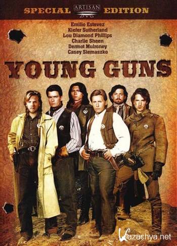   / Young Guns (1988) HDRip + HDRip-AVC