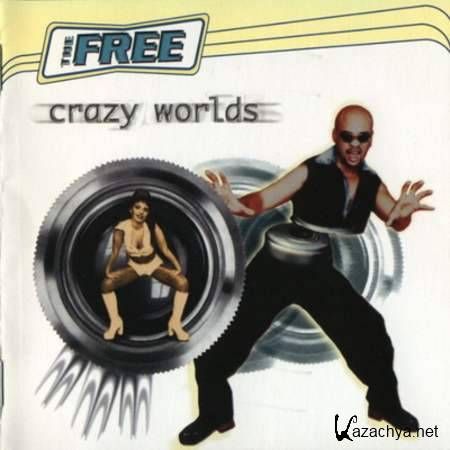 The Free - Crazy Worlds [1996, EuroDance, MP3]