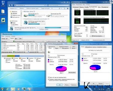 Windows 7 SP1 x86/x64 Ru 4in1 Orig-Upd 05.2013 by OVGorskiy 2DVD