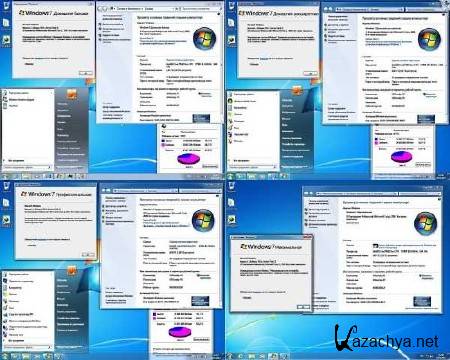 Windows 7 SP1 x86/x64 Ru 4in1 Orig-Upd 05.2013 by OVGorskiy 2DVD