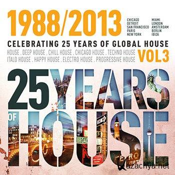 25 Years of Global House Vol 3 (2013)