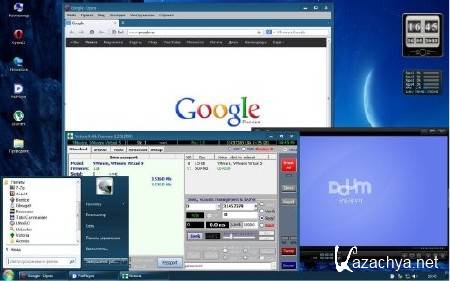 Universal SOS-Media Flash-CD Top Box Win7pe (2013/RUS)