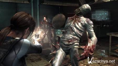 Resident Evil: Revelations (2013/RUS/ENG/1.0u2/DLC) RePack R.G. Revenants