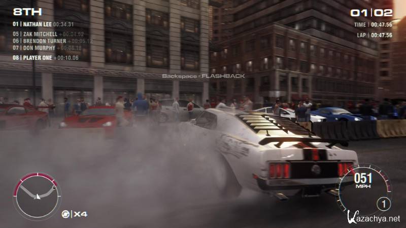 GRID 2 + 4 DLC (2013/ENG/Repack)