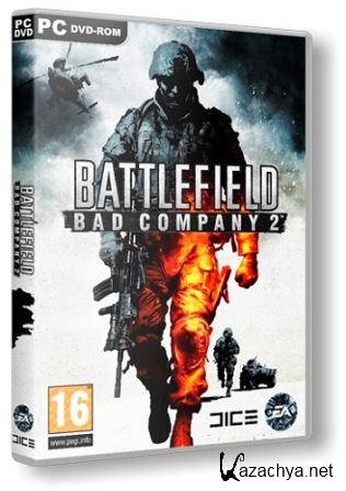 Battlefield: Bad Company 2 + DLC Vietnam (2013/Rus/Repack by ProZorg)