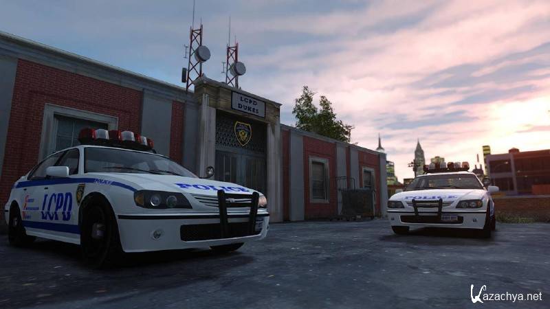 Grand Theft Auto IV [v.1.0.0.4 - MOD] (2013/RUS/ENG/RePack)