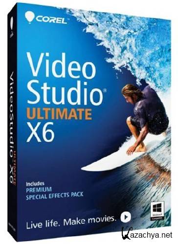 Corel VideoStudio Ultimate X6 v16.0.0.106 Retail Multilangual with Premium Effects Pack (2013)