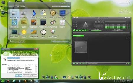 Windows 7 SP1 x86 by KDFX: The Summer (RUS/2013)