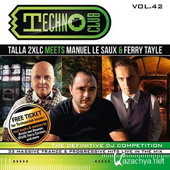 Techno Club Vol.42 [2CD] (2013)