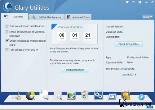 Glary Utilities Pro 3.2.0.101 Beta ENG