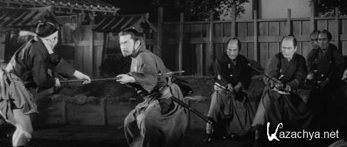   / Tsubaki Sanjuro (1962) HDRip + BDRip 720p