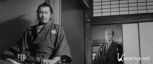   / Tsubaki Sanjuro (1962) HDRip + BDRip 720p