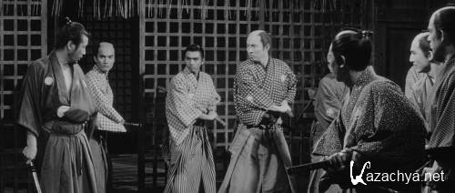   / Tsubaki Sanjuro (1962) HDRip + BDRip 720p