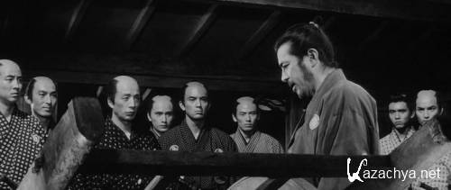   / Tsubaki Sanjuro (1962) HDRip + BDRip 720p