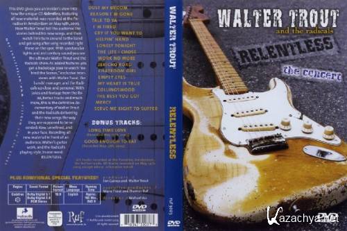 Walter Trout - Relentless: The Concert (2003) DVD9
