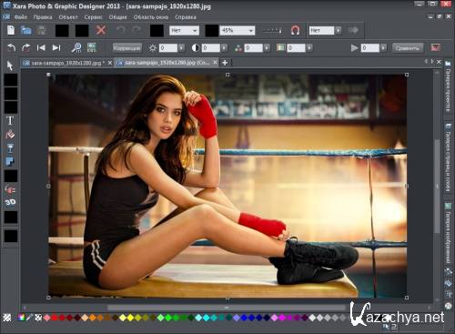 Xara Photo & Graphic Designer 9.1.0.28010 RUS/ENG