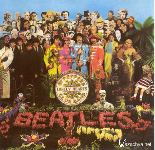 The Beatles - Sgt. Peppers Lonely Hearts Club Band (1967 / 2013) VInylRip / FLAC