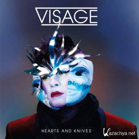Visage - Hearts And Knives [2013, Electronic, Pop-Rock, New Wave , MP3]