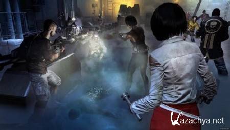 Dead Island: Riptide (v1.4.1.1.10/RUS/ENG/2013)Repack  R.G. Origami