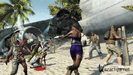 Dead Island: Riptide (v1.4.1.1.10/RUS/ENG/2013)Repack  R.G. Origami