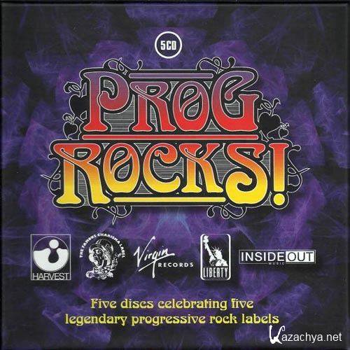 Prog Rocks! Five Discs Celebrating Five Legendary Progressive Rock Labels (2013)