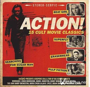 Mojo Presents Action! 15 Cult Movie Classics (2013)