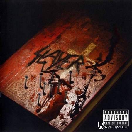 Slayer - God Hates Us All [2001, Thrash, MP3]