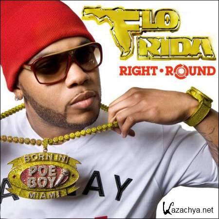 Flo Rida Feat. Kesha - Right Round (Benny Benassi Remix) [2013, MP3]