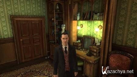 The Testament Of Sherlock Holmes (v 1.0.0.4/2012/RUS) RePack  Fenixx