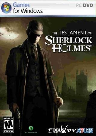 The Testament Of Sherlock Holmes (v 1.0.0.4/2012/RUS) RePack  Fenixx