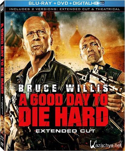  :  ,   / A Good Day to Die Hard (2013) BD-Remux