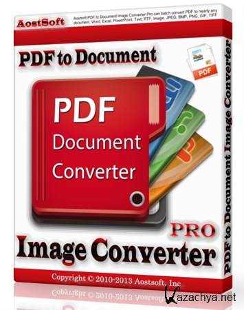 Aostsoft PDF to Document Image Converter Pro 3.8.7 ENG