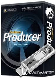 Photodex ProShow Producer 5.0.3256 Final + Portable (by Valx)[2012, ENG + RUS]