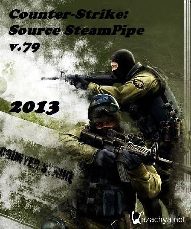 Counter-Strike: Source SteamPipe v.79 (2013/PC/Rus/Repack)