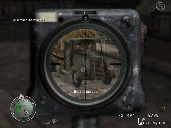 Sniper Elite (PC/2006/RUS/RePack)