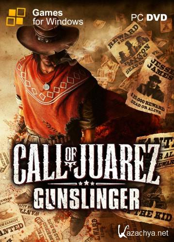 Call of Juarez: The Gunslinger [Repack]  R.G. Catalyst (2013/RUS)