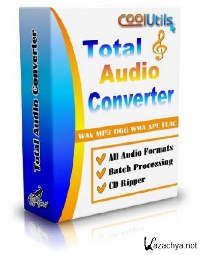 CoolUtils Total Audio Converter 5.2.74 (Multi/Rus)
