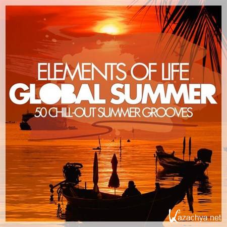VA - Elements of Life - Global Summer 50 Chill-Out Summer Grooves (2013)