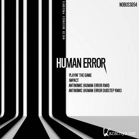 Human Error - Error EP (2013)