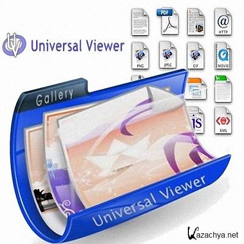 Universal Viewer Pro 6.5.4.3 + Portable (2013)